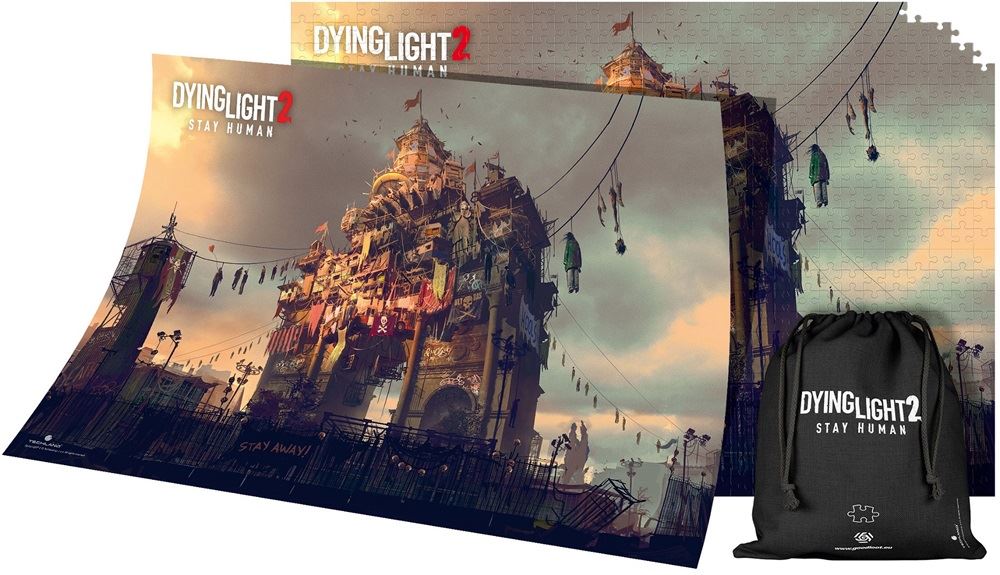 Goodloot Dying Light 2 "Arch" 1000 darabos puzzle és poszter